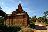 Old Bagan Myanmar. The Thamya temple.  